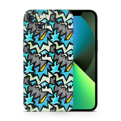 iPhone 13 Graffiti Harmony 3D Skin WrapitSkin