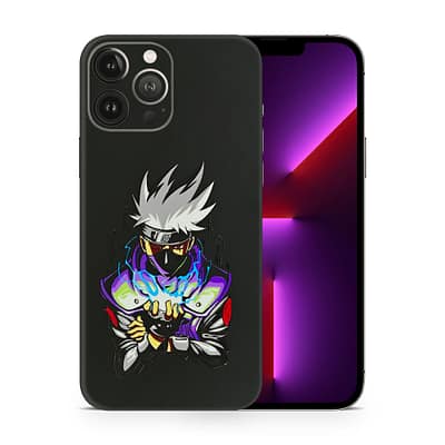 iPhone 13 Pro Kakashi 3D Skin WrapitSkin