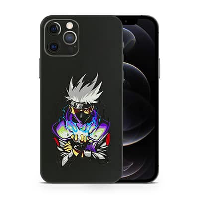 iPhone 12 Pro Kakashi 3D Skin WrapitSkin
