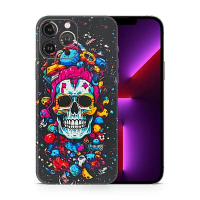 iPhone 13 Pro Max Skull 3D Skin WrapitSkin