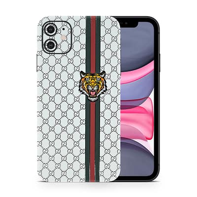 iPhone 11 Gucci Tiger 3D Skin WrapitSkin