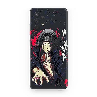 Galaxy A32 Itachi Uchiha 3D Skin WrapitSkin