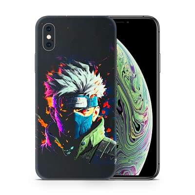 iPhone XS The Masked Man 3D Skin WrapitSkin