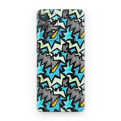 Galaxy A73 5G Graffiti Harmony 3D Skin WrapitSkin