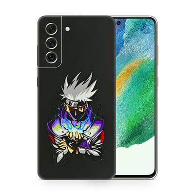 Galaxy S21 FE Kakashi 3D Skin WrapitSkin
