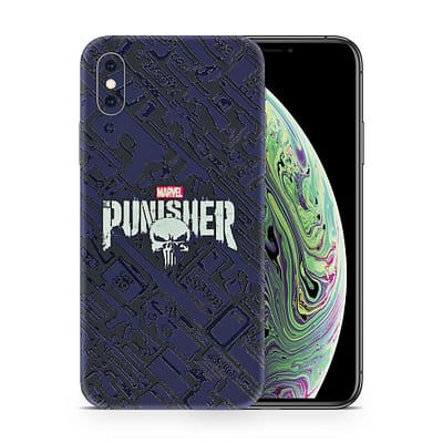 iPhone XS Punisher 3D Skin WrapitSkin
