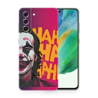 Galaxy S21 FE Joker 3D Skin WrapitSkin