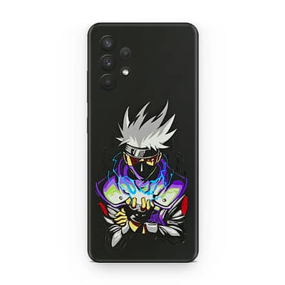 Galaxy A32 Kakashi 3D Skin WrapitSkin
