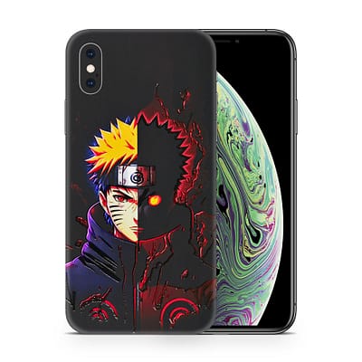 iPhone XS Naruto 3D Skin WrapitSkin