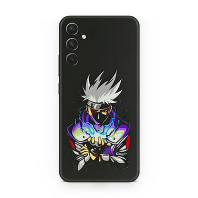 Galaxy A24 Kakashi 3D Skin WrapitSkin