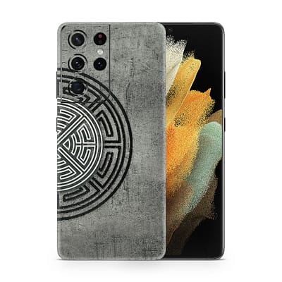 Galaxy S21 Ultra The Maze 3D Skin WrapitSkin