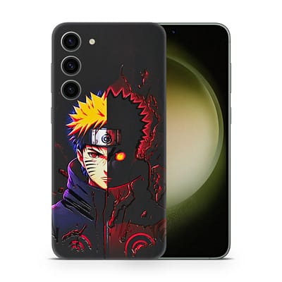Galaxy S23 Plus Naruto 3D Skin WrapitSkin