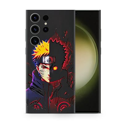 Galaxy S23 Ultra Naruto 3D Skin WrapitSkin