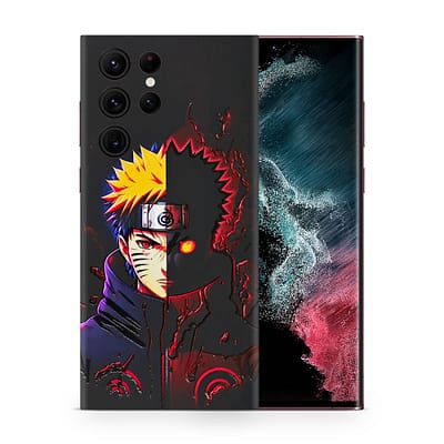 Galaxy S22 Ultra Naruto 3D Skin WrapitSkin