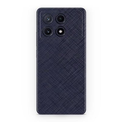 Poco X6 Pro 5G  Cross Metal Skins WrapitSkin