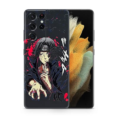 Galaxy S21 Ultra Itachi Uchiha 3D Skin WrapitSkin