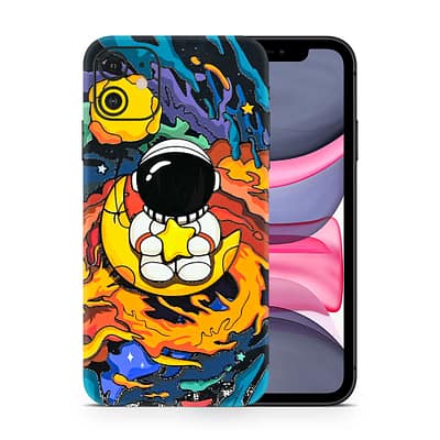iPhone 11 Astronaut 3D Skin WrapitSkin