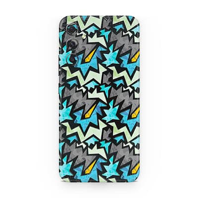 Galaxy A54 Graffiti Harmony 3D Skin WrapitSkin