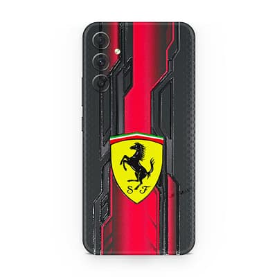 Galaxy A54 Ferrari's Legacy 3D Skin WrapitSkin