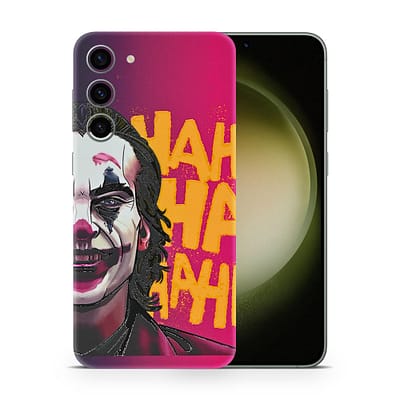 Galaxy S23 Plus Joker 3D Skin WrapitSkin