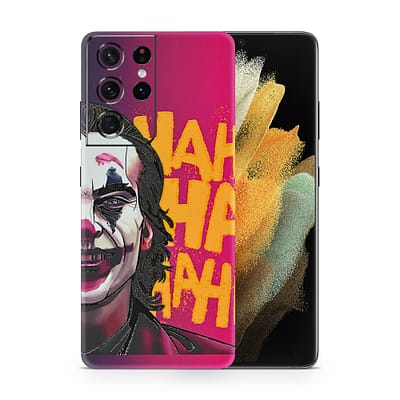 Galaxy S21 Ultra Joker 3D Skin WrapitSkin
