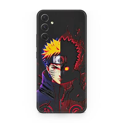 Galaxy A24 Naruto 3D Skin WrapitSkin