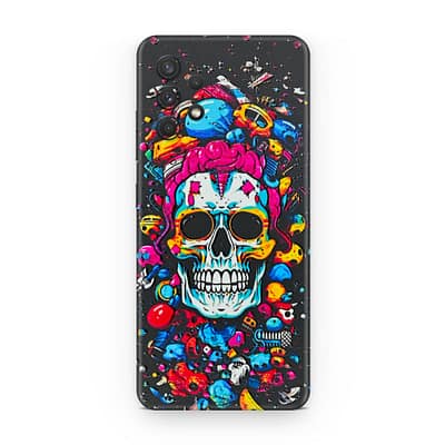 Galaxy A32 Skull 3D Skin WrapitSkin