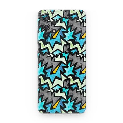 Galaxy A32 Graffiti Harmony 3D Skin WrapitSkin