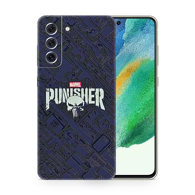 Galaxy S21 FE Punisher 3D Skin WrapitSkin