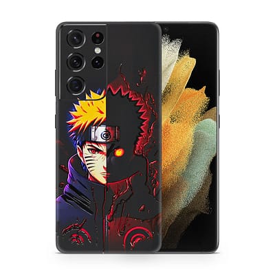 Galaxy S21 Ultra Naruto 3D Skin WrapitSkin