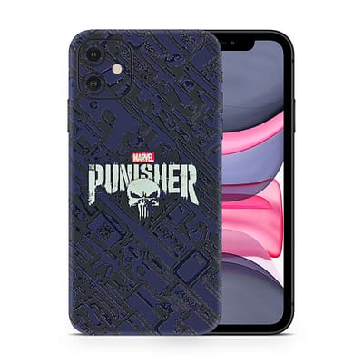 iPhone 11 Punisher 3D Skin WrapitSkin