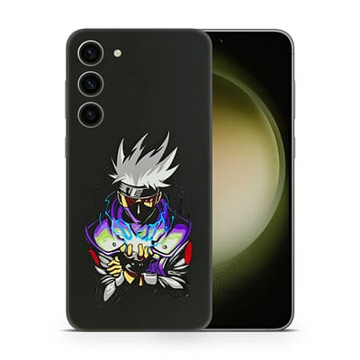 Galaxy S23 Plus Kakashi 3D Skin WrapitSkin