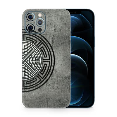 iPhone 12 Pro Max The Maze 3D Skin WrapitSkin