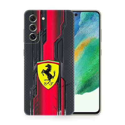 Galaxy S21 FE Ferrari's Legacy 3D Skin WrapitSkin