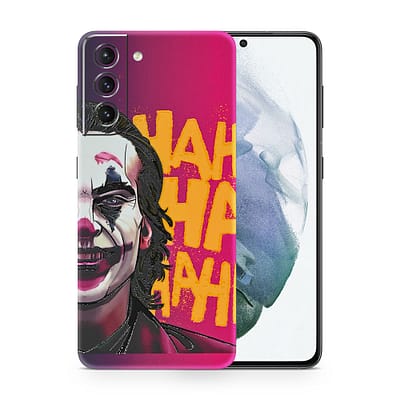 Galaxy S21 Plus Joker 3D Skin WrapitSkin