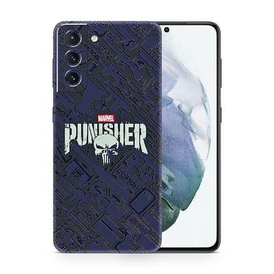 Galaxy S21 Plus Punisher 3D Skin WrapitSkin