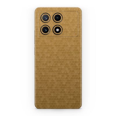Poco X6 Pro 5G  HoneyComb Skins WrapitSkin
