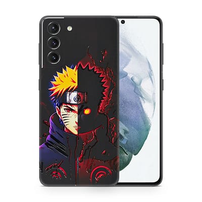Galaxy S21 Naruto 3D Skin WrapitSkin