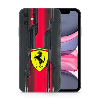 iPhone 11 Ferrari's Legacy 3D Skin WrapitSkin