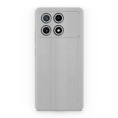 Poco X6 Pro 5G  Brushed Metal Skins WrapitSkin