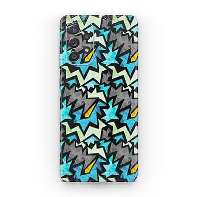 Galaxy A72 Graffiti Harmony 3D Skin WrapitSkin