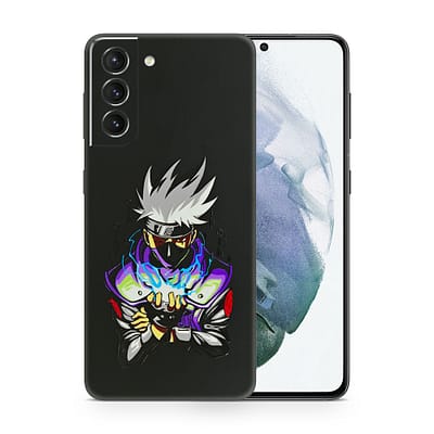 Galaxy S21 Kakashi 3D Skin WrapitSkin
