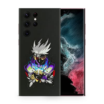 Galaxy S22 Ultra Kakashi 3D Skin WrapitSkin