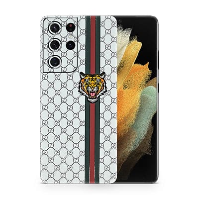 Galaxy S21 Ultra Gucci Tiger 3D Skin WrapitSkin