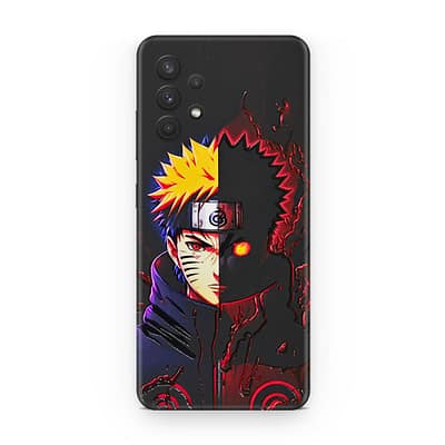 Galaxy A32 Naruto 3D Skin WrapitSkin