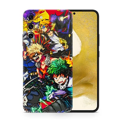 Galaxy S22 Plus My Hero 3D Skin WrapitSkin