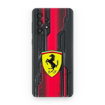Galaxy A73 5G Ferrari's Legacy 3D Skin WrapitSkin