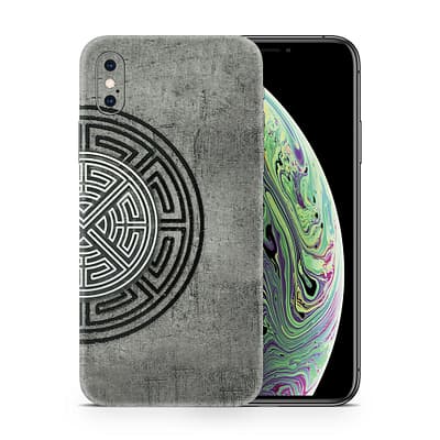 iPhone Xs Max The Maze 3D Skin WrapitSkin