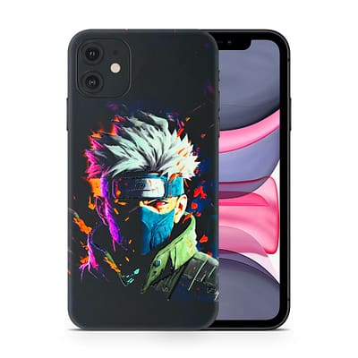 iPhone 11 The Masked Man 3D Skin WrapitSkin