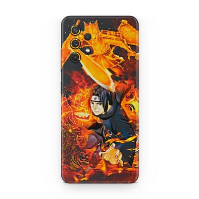 Galaxy A32 Itachi 3D Skin WrapitSkin